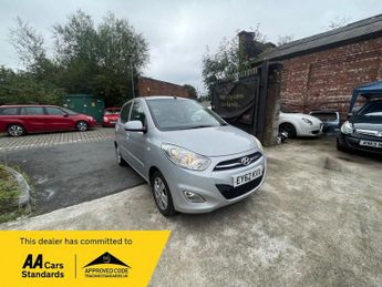 Hyundai I10 1.2 ACTIVE 5d 85 BHP