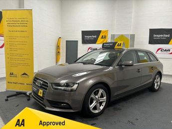 Audi A4 2.0 AVANT TDI SE 5d 134 BHP