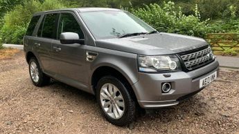 Land Rover Freelander 2.2 TD4 HSE 5d 150 BHP 4X4 6 SPEED MANUAL.