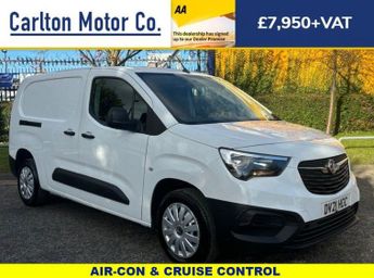 Vauxhall Combo 1.5 L2H1 2300 DYNAMIC 101 BHP [ A/C ] T/SLD