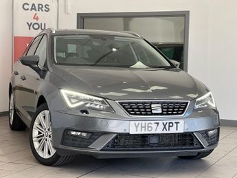 SEAT Leon 1.4 ECOTSI XCELLENCE TECHNOLOGY DSG 5d 148 BHP