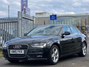 Audi A4 2.0 TDI ULTRA SE TECHNIK 4d 161 BHP