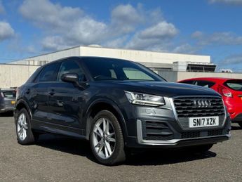 Audi Q2 1.4 TFSI S LINE 5d 148 BHP