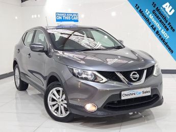 Nissan Qashqai 1.5 DCI ACENTA SMART VISION 5d 108 BHP