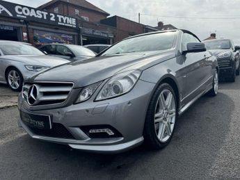 Mercedes E Class 3.0 E350 CDI BLUEEFFICIENCY SPORT 2d 231 BHP