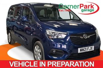 Vauxhall Combo 1.5 SE XL S/S 5d 101 BHP