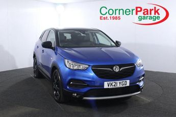 Vauxhall Grandland 1.2 SRI NAV 5d 129 BHP