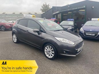 Ford Fiesta 1.0 TITANIUM 5d 99 BHP