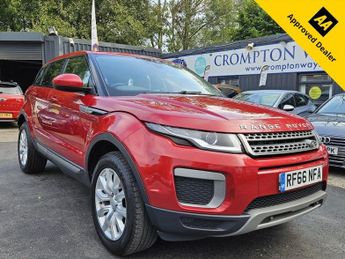 Land Rover Range Rover Evoque 2.0 eD4 SE SUV 5dr Diesel Manual FWD Euro 6 (s/s) (150 ps)