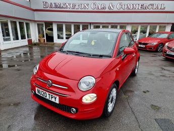 Fiat 500 1.0 LOUNGE MHEV 3d 69 BHP