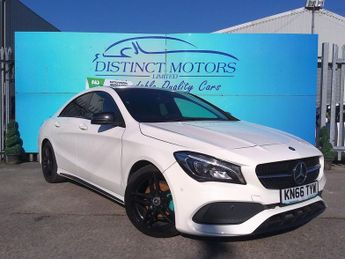 Mercedes CLA 1.6 CLA 180 AMG LINE 4d 121 BHP