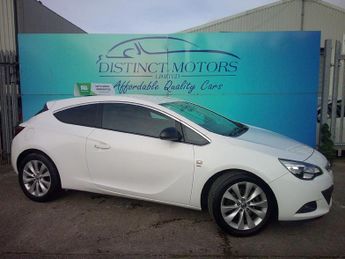 Vauxhall GTC 1.4 SRI 3d 138 BHP