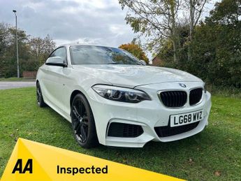 BMW 218 1.5 218I M SPORT 2d 134 BHP