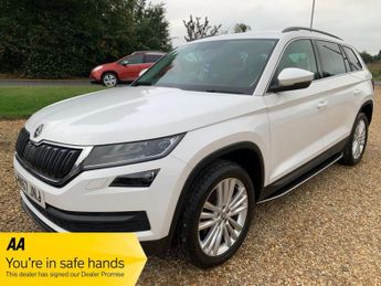 Skoda Kodiaq 2.0 SE L TDI SCR 5d 148 BHP