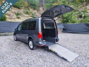 Volkswagen Caddy 4 Seat Auto Wheelchair Accessible Disabled Access Ramp Car