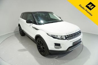 Land Rover Range Rover Evoque 2.2 SD4 PURE TECH 5d 190 BHP