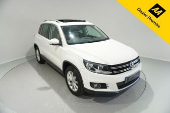 Volkswagen Tiguan 1.4 SE TSI BLUEMOTION TECHNOLOGY 5d 158 BHP