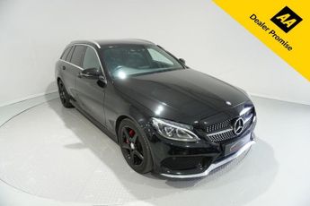 Mercedes C Class 2.1 C220 D AMG LINE 5d 170 BHP