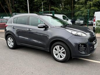 Kia Sportage 1.6 2 ISG 130 BHP SAT NAV + REAR CAMERA