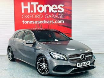 Mercedes A Class 1.5L A 180 D AMG LINE PREMIUM PLUS 5d 107 BHP