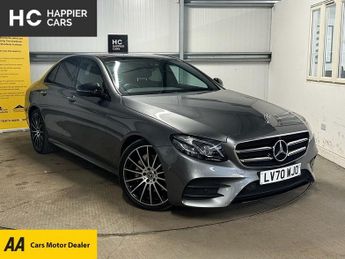 Mercedes E Class 2.0 E 220 D AMG LINE NIGHT EDITION PREMIUM PLUS 4d 192 BHP