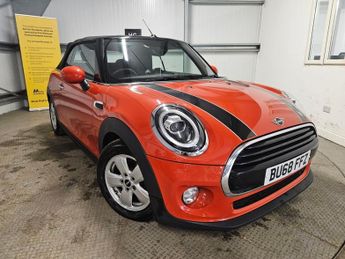 MINI Convertible 1.5 COOPER CLASSIC 2d 134 BHP