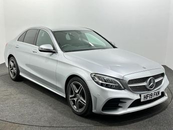 Mercedes C Class 2.0L C 300 AMG LINE 4d AUTO 255 BHP