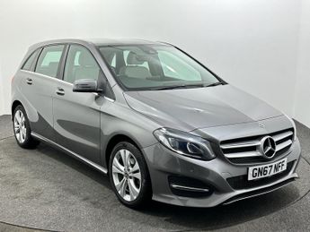 Mercedes B Class 2.1L B 200 D SPORT PREMIUM 5d 134 BHP