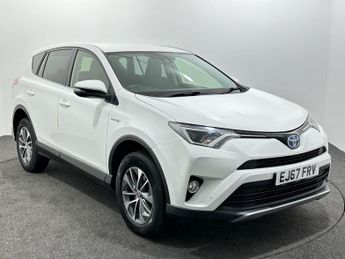 Toyota RAV4 2.5L VVT-I BUSINESS EDITION PLUS TSS 5d 197 BHP