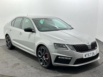 Skoda Octavia 2.0L VRS TSI 5d 242 BHP