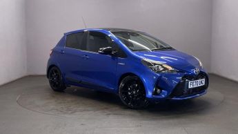 Toyota Yaris 1.5 VVT-I GR-SPORT 5d AUTO 100 BHP