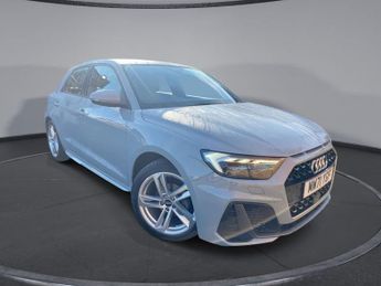 Audi A1 1.0 SPORTBACK TFSI S LINE 5d AUTO 94 BHP