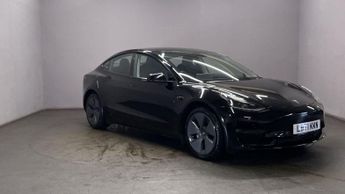 Tesla Model 3  LONG RANGE AWD 4d AUTO 302 BHP