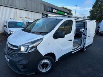 Vauxhall Vivaro 1.6 2900 L1H1 CDTI ECOFLEX 89 BHP EX BT !!! JUST 47K !!! 