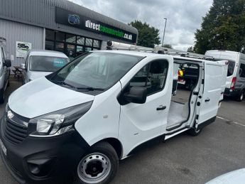 Vauxhall Vivaro 1.6 2900 L1H1 CDTI ECOFLEX EX BT !!! JUST 59K !!! 