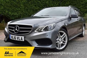 Mercedes E Class 2.1L E220 BLUETEC AMG NIGHT EDITION 5d AUTO 174 BHP