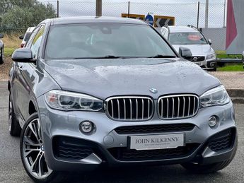 BMW X6 3.0 XDRIVE40D M SPORT 4d 309 BHP