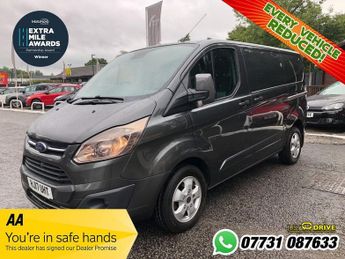 Ford Transit 2.0 270 LIMITED LR P/V 168 BHP