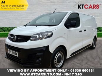 Vauxhall Vivaro 1.5 L1H1 2700 DYNAMIC S/S 101 BHP