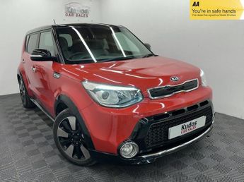 Kia Soul 1.6 CRDI MIXX 5d 126 BHP