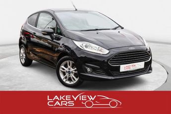 Ford Fiesta 1.0L ZETEC 3d 99 BHP