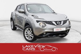 Nissan Juke 1.6L ACENTA PREMIUM XTRONIC 5d 117 BHP