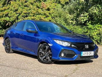 Honda Civic 1.6 I-DTEC SR 5d 118 BHP