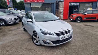 Peugeot 308 1.2 PURETECH S/S ALLURE 5d 130 BHP