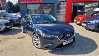 Mazda 6 2.2 D SPORT NAV 4d 148 BHP