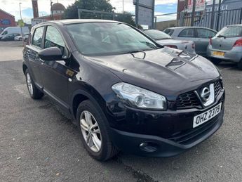 Nissan Qashqai 1.6 ACENTA 5d 117 BHP