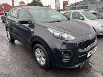 Kia Sportage 1.6 1 5d 130 BHP