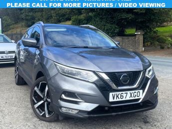 Nissan Qashqai 1.6 DCI TEKNA 5d 128 BHP