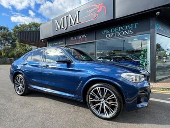 BMW X4 3.0 XDRIVE30D M SPORT 4d 261 BHP * HUGE SPEC LIST * M SPORT PLUS