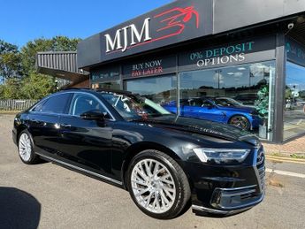 Audi A8 3.0 TDI V6 50 S line Saloon 4dr Diesel Tiptronic quattro Euro 6 